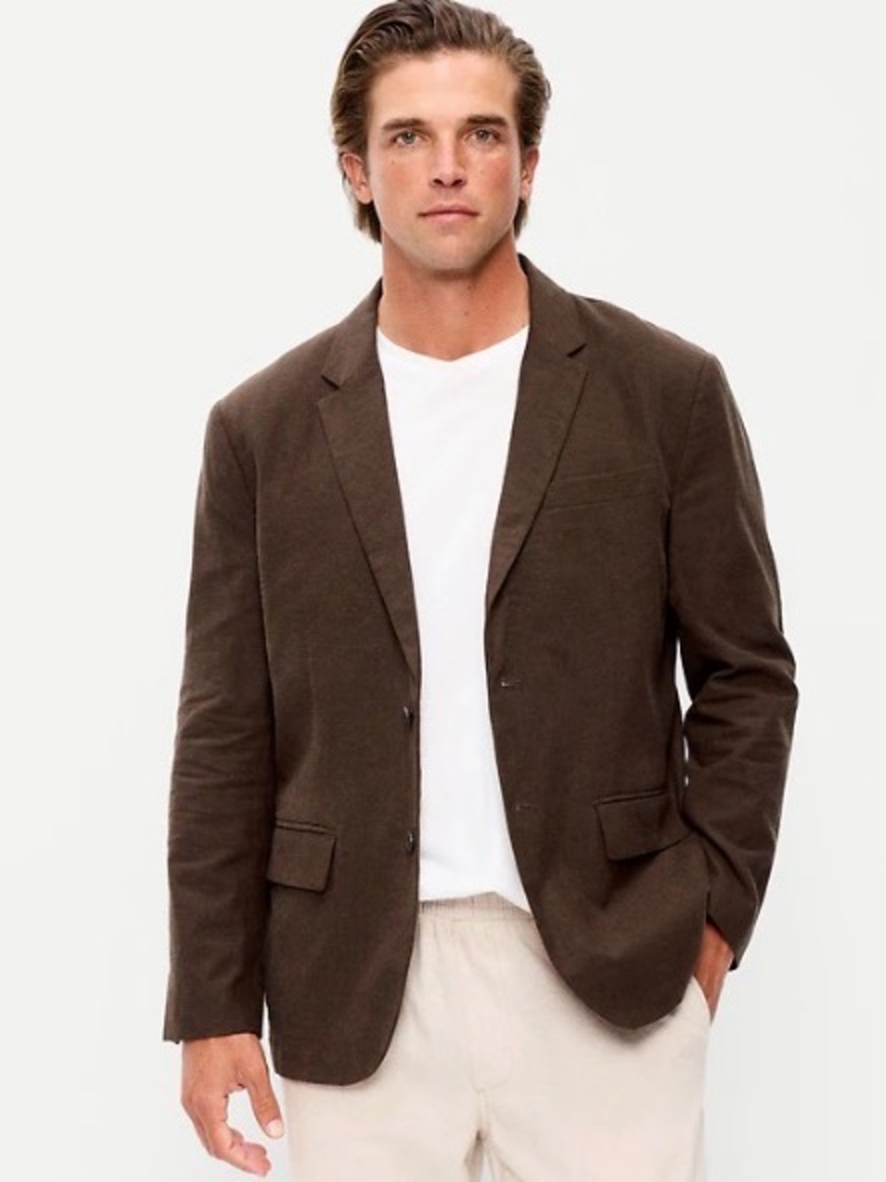 Old Navy Dark Brown Blazer